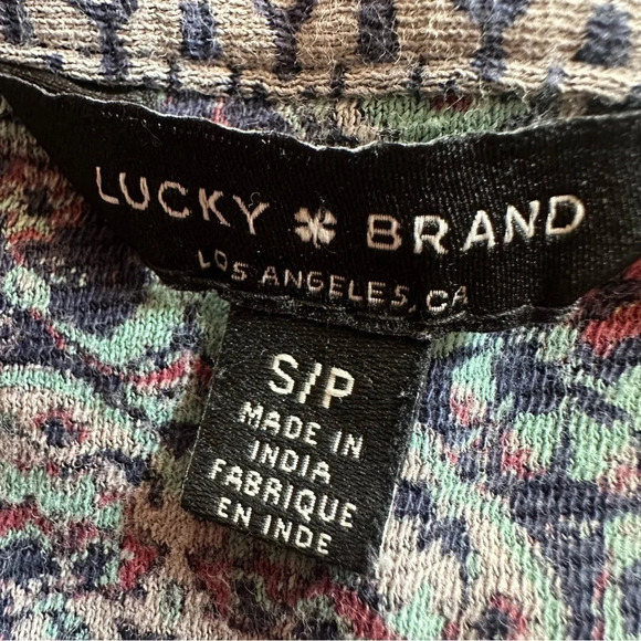 Women’s Lucky Brand Blouse Size Small - Picture 4 of 4